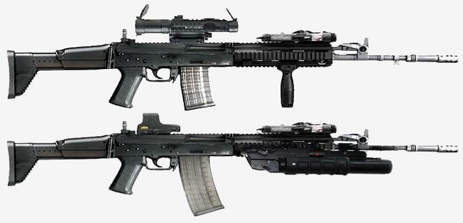 Indian Army set to receive new assault rifles | Pakistan Defence