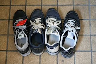 通勤用の靴は早足で歩くからニューバランスnew balance M368L
