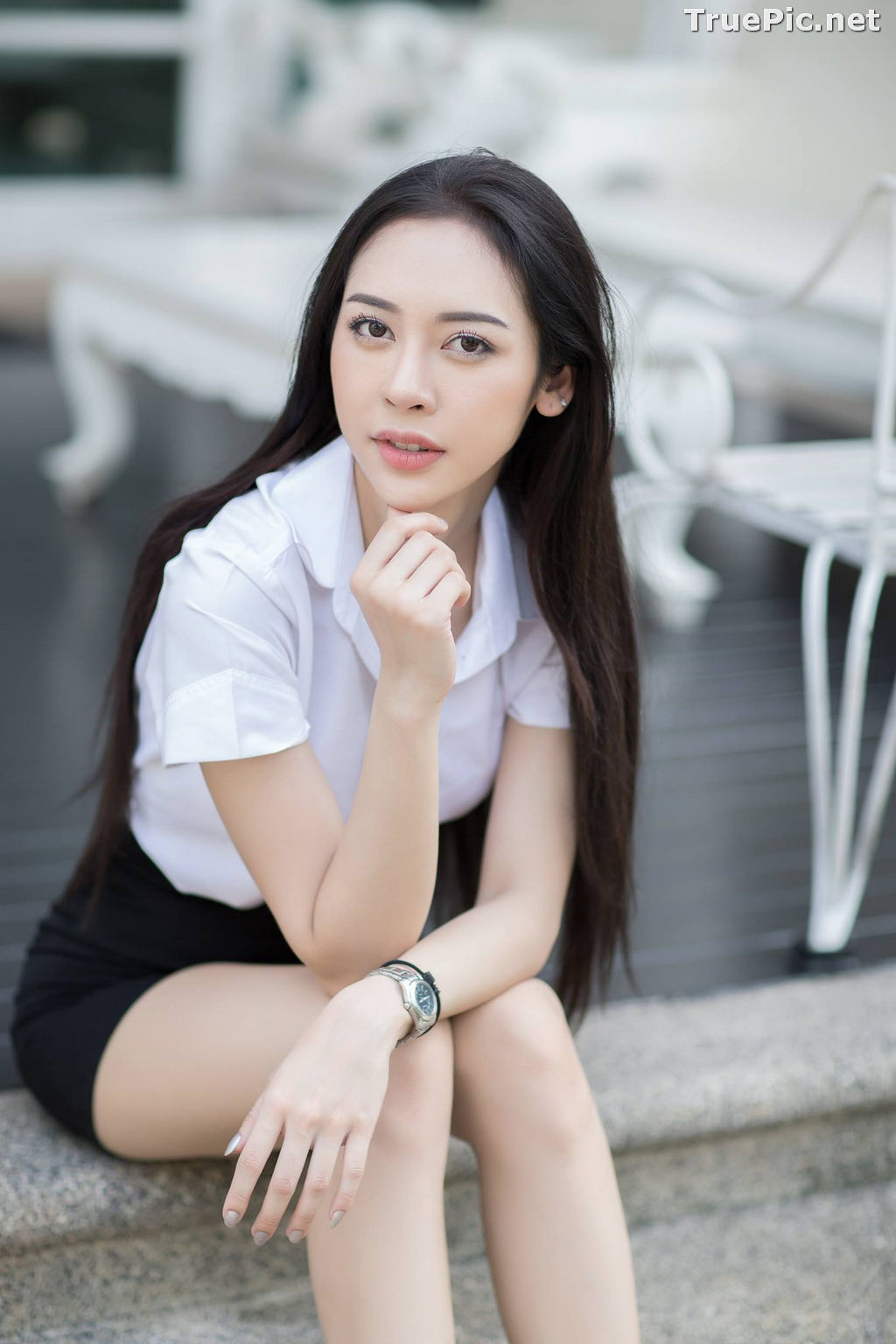 Image Thailand Model - Ploylin Lalilpida - Wake Up, Walking Fitness and Get Ready to Work - TruePic.net - Picture-37
