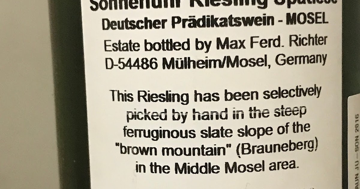 Pete's Wine Tidbits Expiry dates on wines