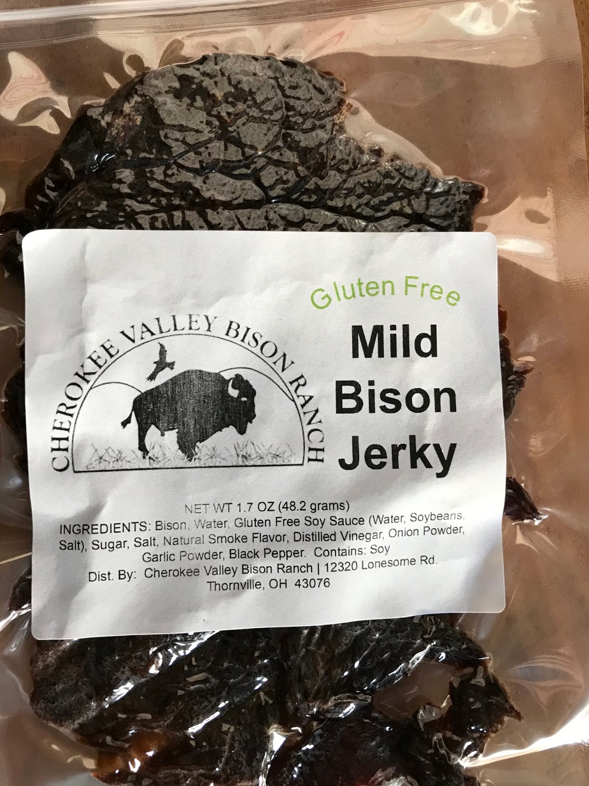 Cherokee Valley Bison Ranch Jerkying Around
