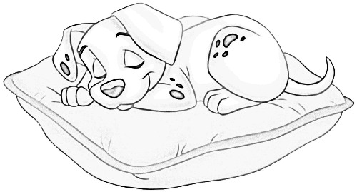 Pillow Pets Coloring Pages