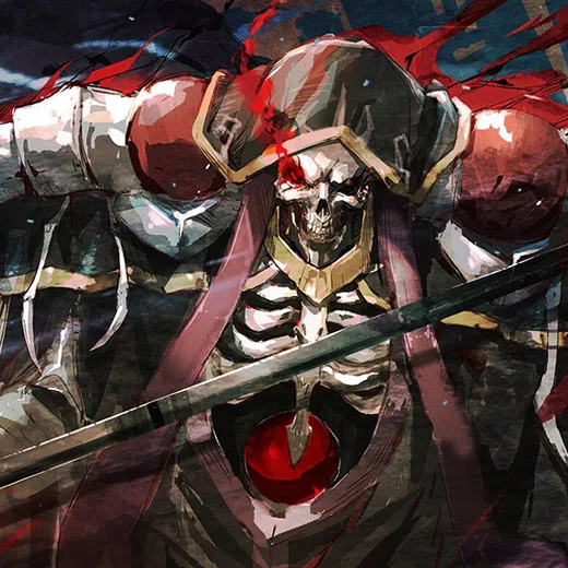 Overlord - Ainz Ooal Gown Wallpaper Engine