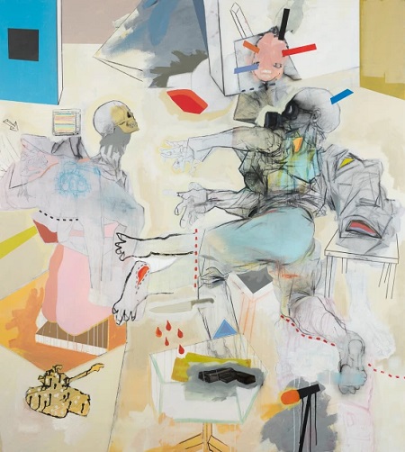 Thameur Mejri, It’s war outside 2, 2016. | obras de arte abstracto contemporaneo, pinturas abstractas | art selecta Thameur Mejri, It’s war outside 2, 2016. | obras de arte abstracto contemporaneo, pinturas abstractas, imagenes | art selecta pictures inspiration