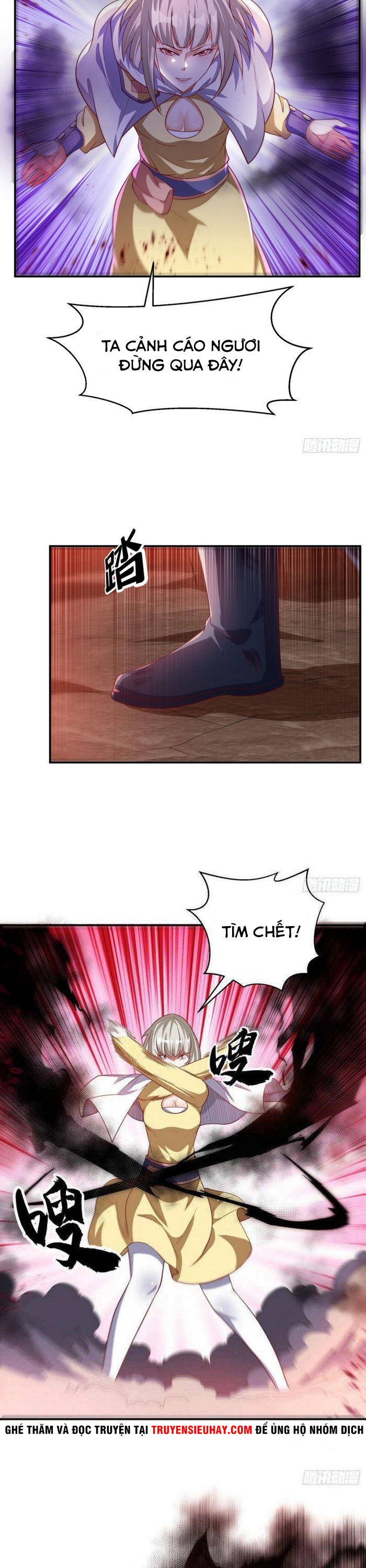 Võ Nghịch chapter 110 - Trang 8