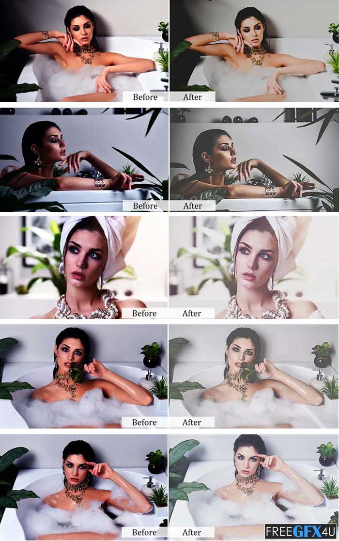 75 Matte Sensation Photoshop Actions