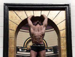 male muscle models