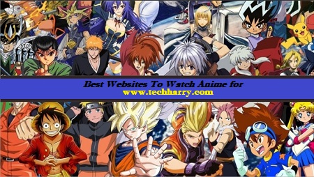 Best Anime Websites in the world Best websites to watch anime online for free