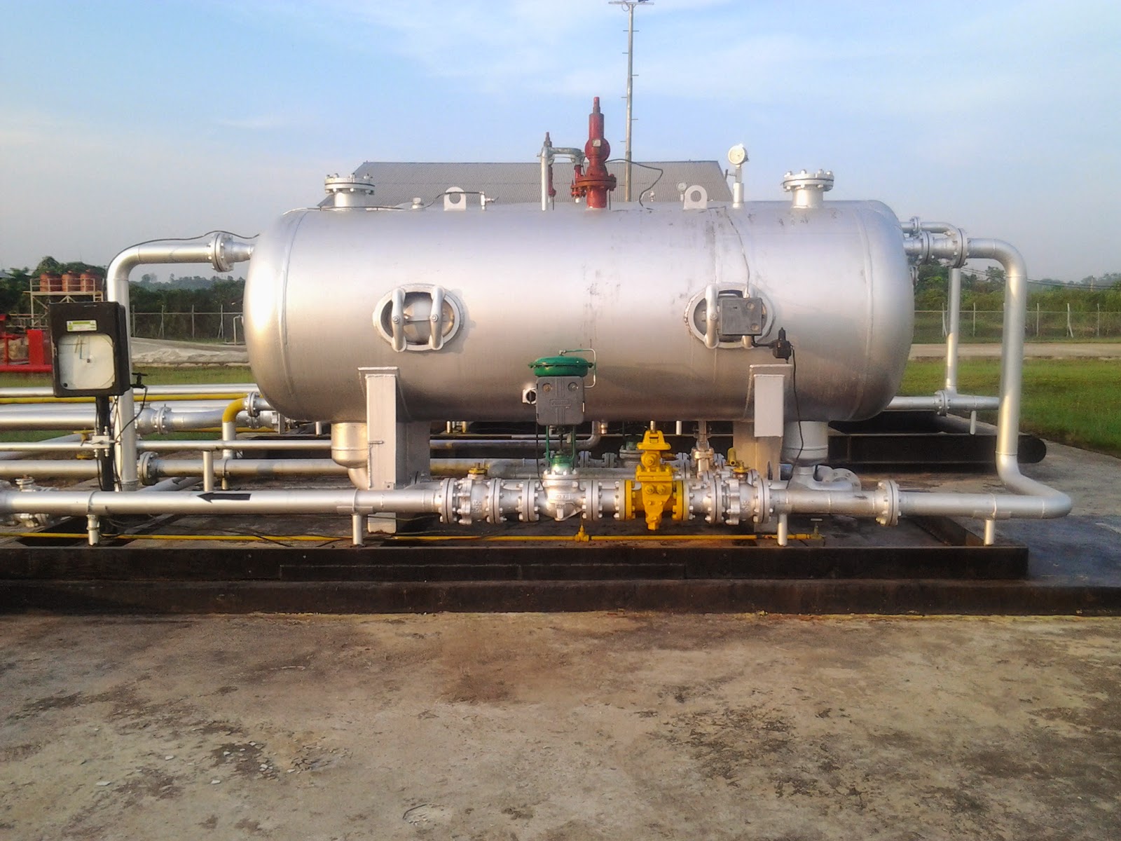 Separator ~ Well Operation