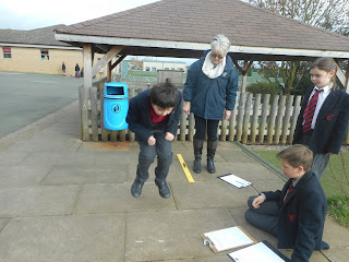 Jumping book worms, Copthill School