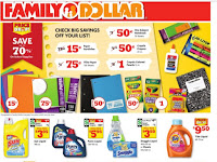 Family Dollar Weekly Ad August 8 - 28, 2018 Family Dollar Weekly Ad August 8 - 28, 2018