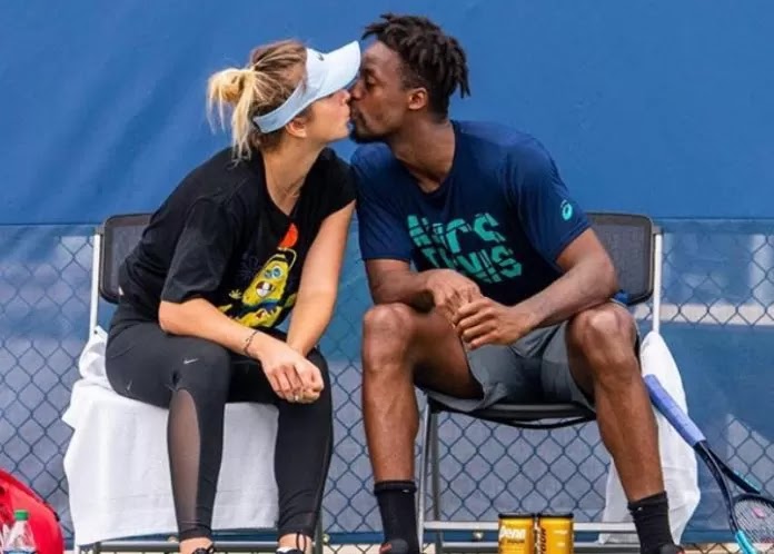 Elina Svitolina Boyfriend and Future Husband Gaël Sébastien Monfils