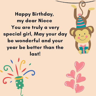 beautiful birthday wishes for niece