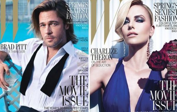 Brad Pitt de romance con Charlize Theron?