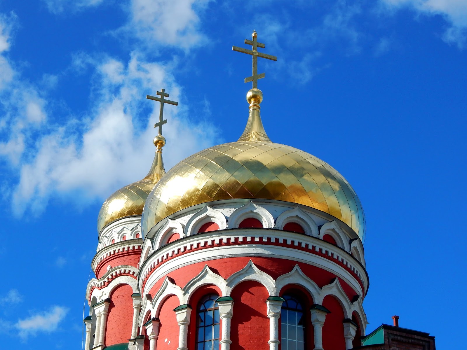 Купола собора Воскресения Христова