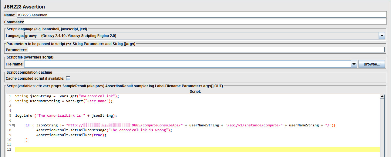 Xml and More: JMeter: How to Verify JSON Response?