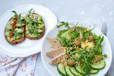 Smoked Tofu Toast