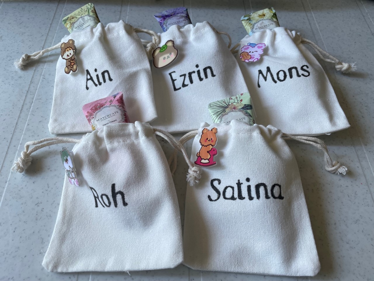 Hand Cream Gift Set Marble Mia Singapore Customised Gift Store