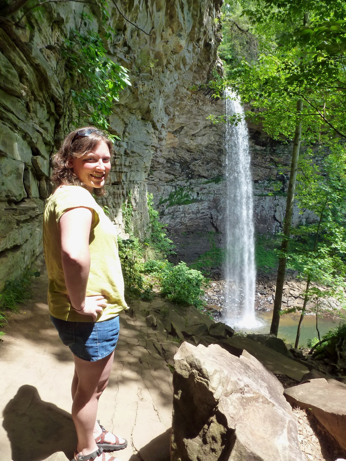 The Continuing Adventures of Eric, Noelle and Sierra Ozone Falls State