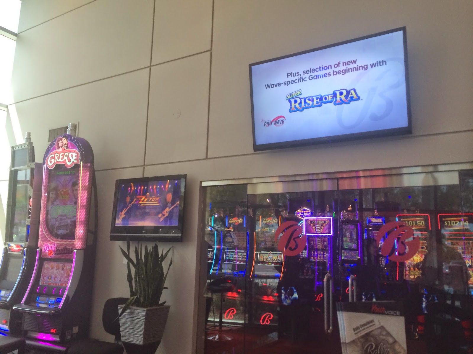 LAS VEGAS DAZE: Bally Technologies Studio!