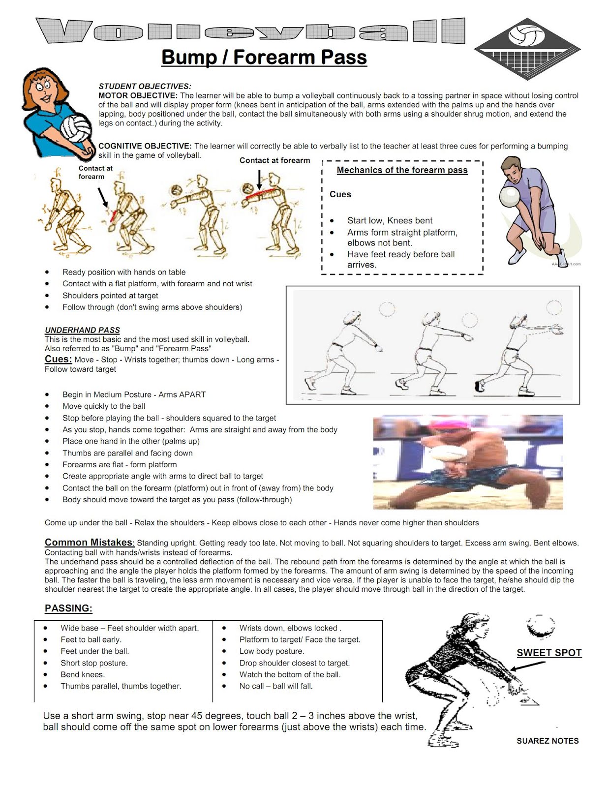 Mr. Suarez's Physical Education Blog 2018