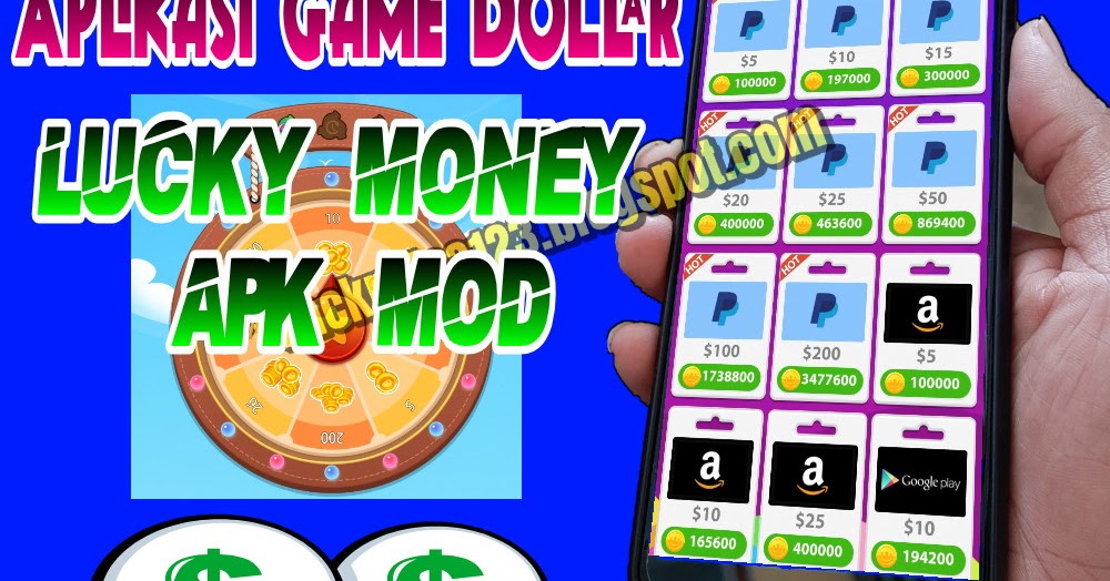 Lucky Money Apk Mod : Download Aplikasi Penghasil Dollar Terbaru Tugas