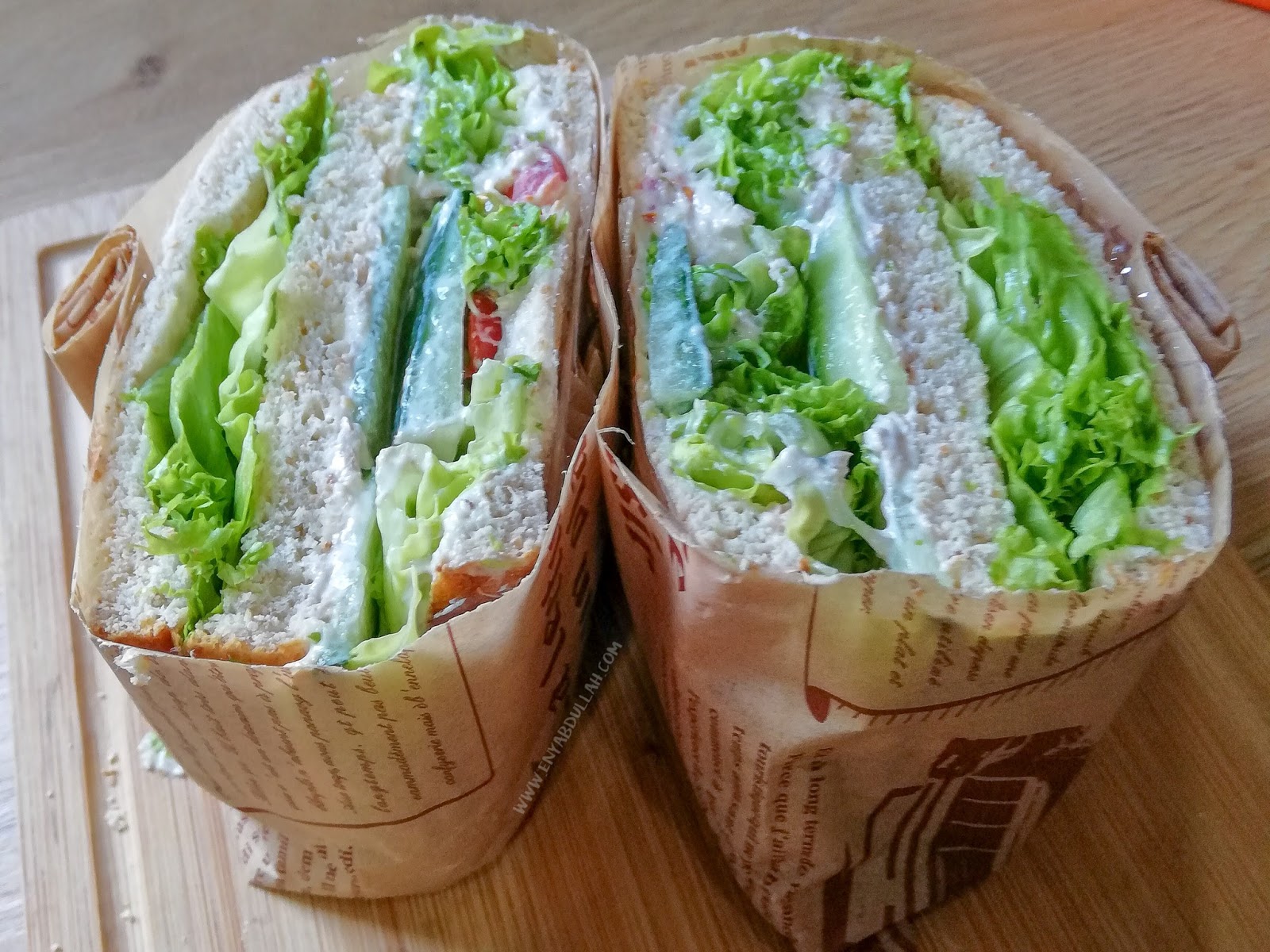 Cara Mudah Buat Wanpaku Sandwich Enyabdullahcom