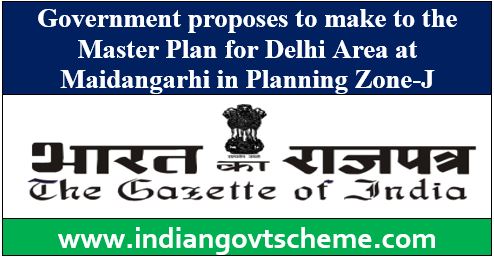 Maidangarhi in Planning Zone-J