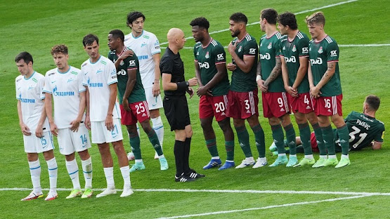 لوكوموتيف موسكو يفرض التعادل على زينيت في الوقت القاتل