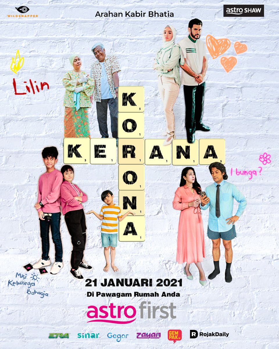 Senarai Filem Melayu 2021 - KFZoom