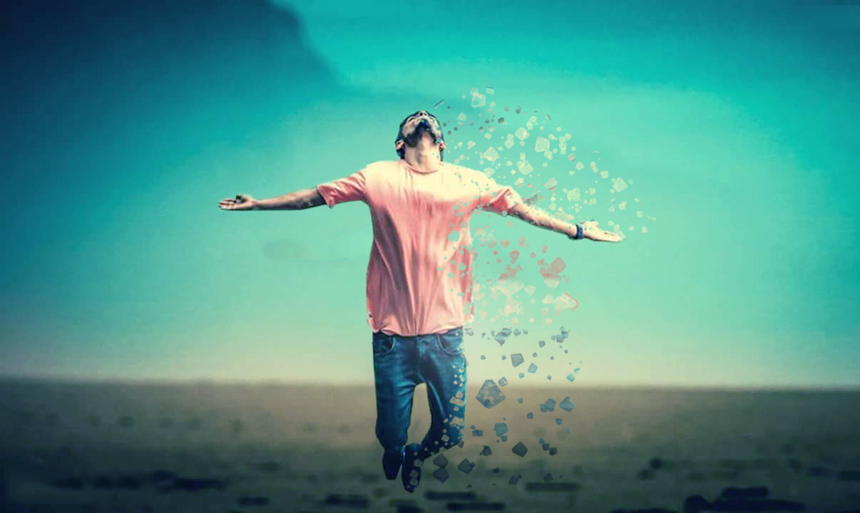 Photoshop Tutorial | How To Create Disintegration Effect - Make Perfect