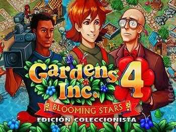 GARDENS INC. 4: BLOOMING STARS - Guía del juego y vídeo guía Garden_logo