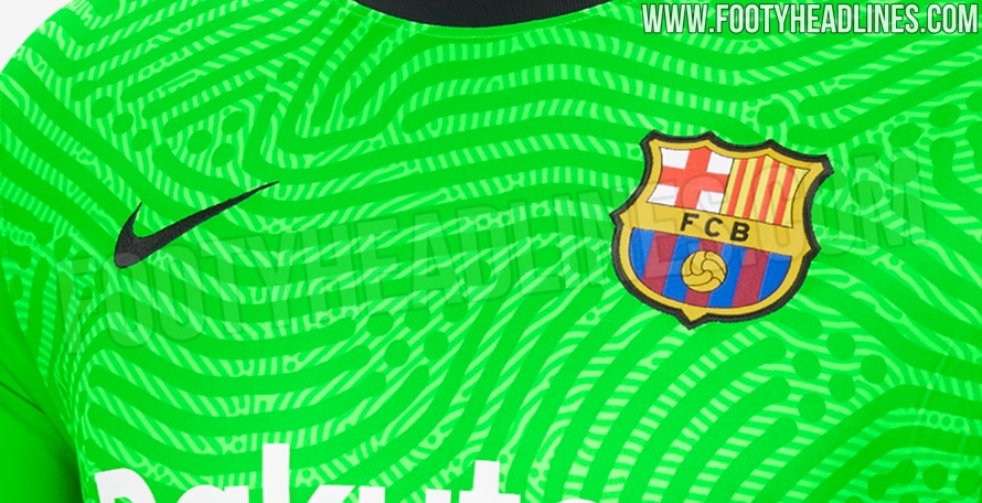 Barcelona 19-20 Goalkeeper Home Kit Released - Footy Headlines