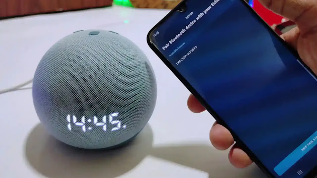 click on device name and connect it How to pair Echo Dot 4th gen(Alexa) with Bluetooth
