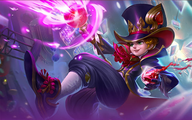 gambar mobile legends harley