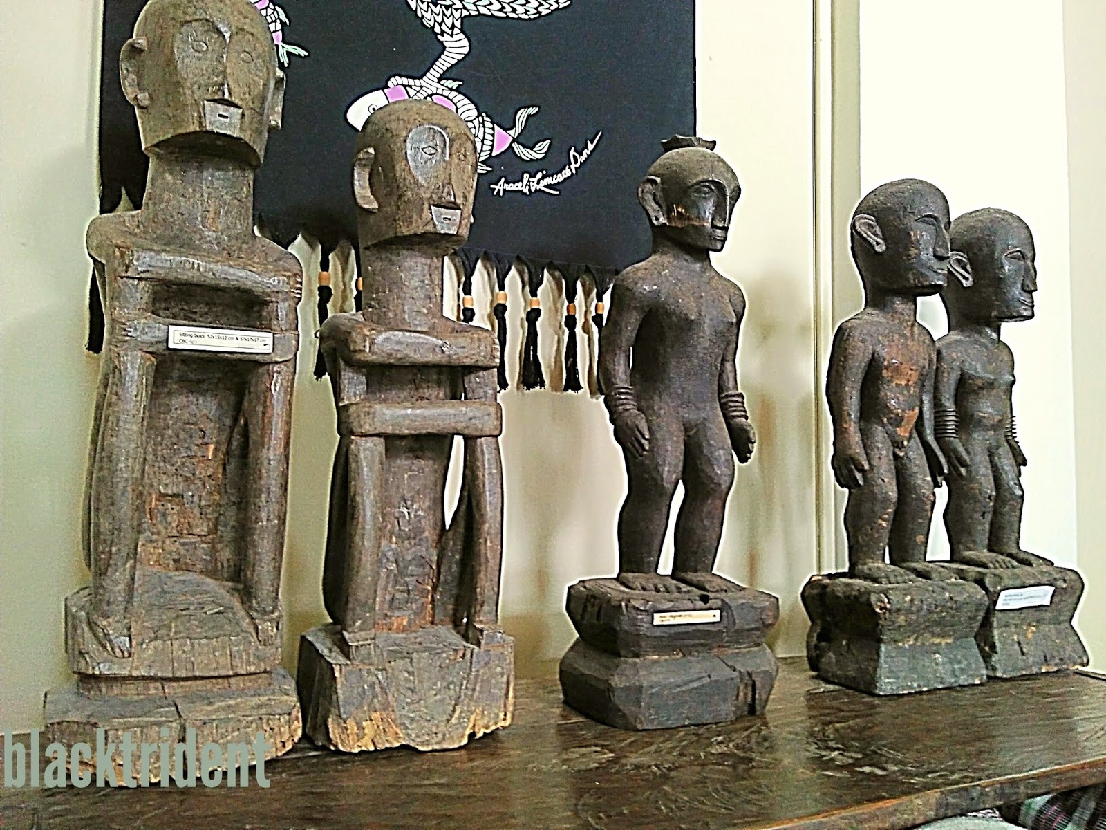 The New Frontier Bulul The Ifugao's Rice Granary God; The Myth of