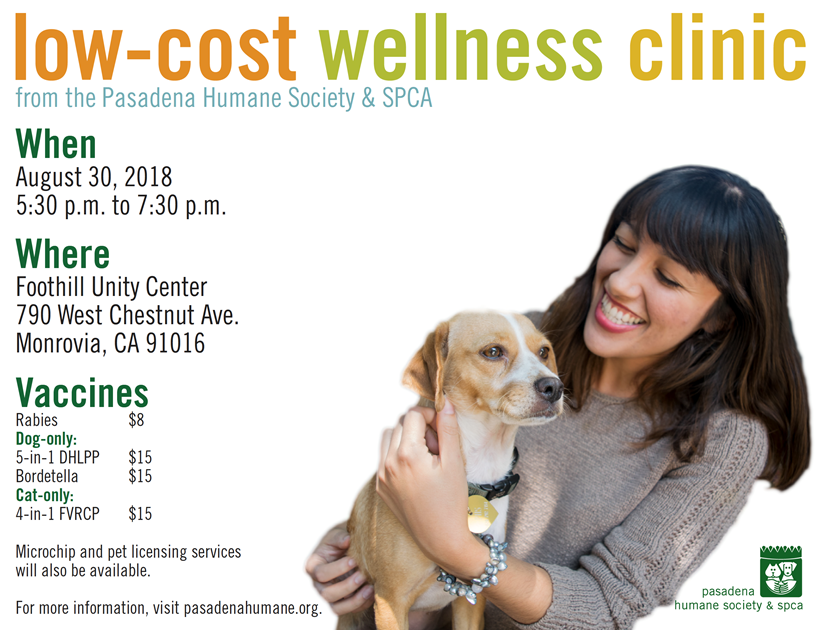 Monrovia Now News and Comment about Monrovia, California Low Cost Pet