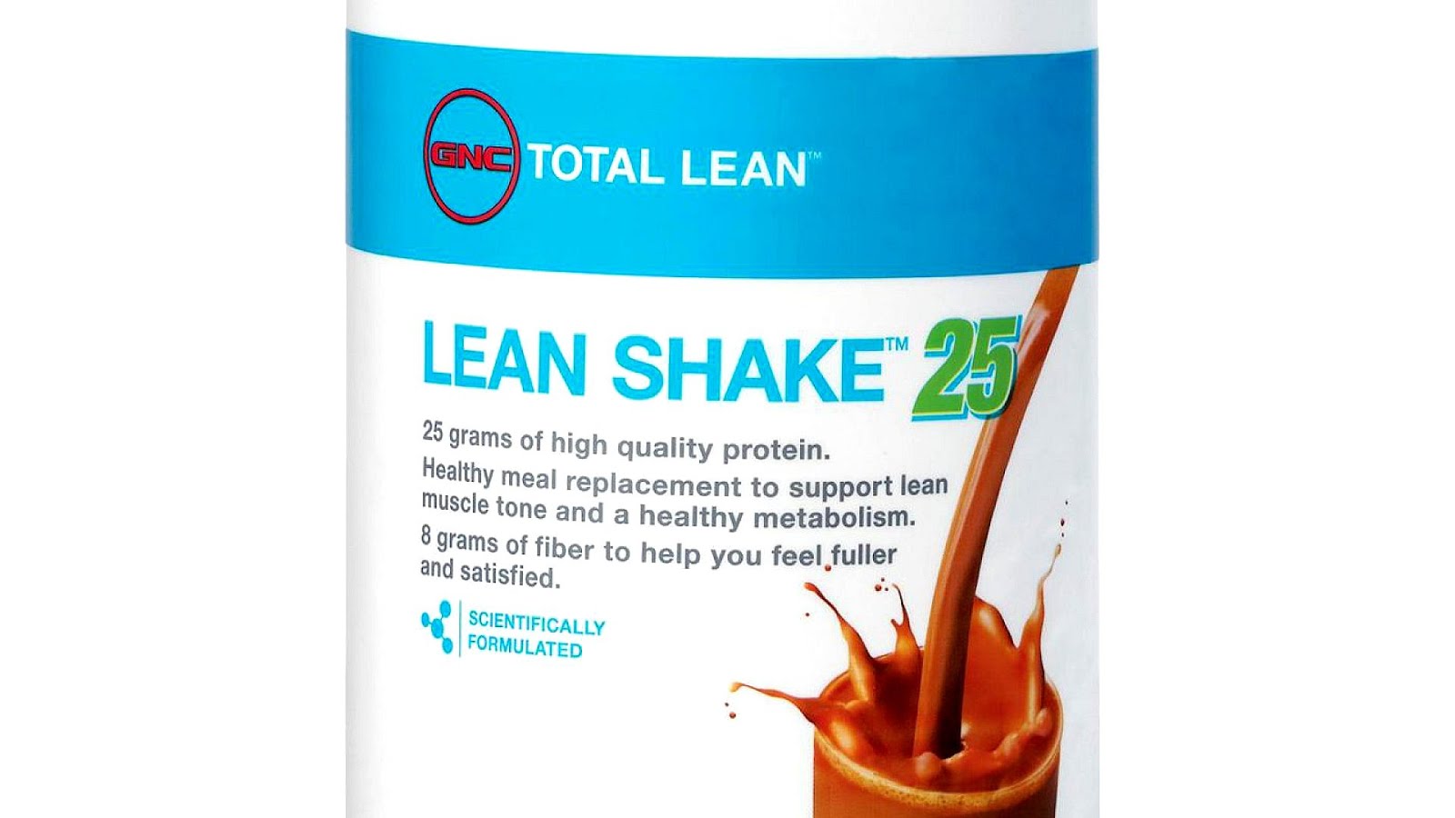 Gnc Lean Shake 25 Side Effects Lean Choices