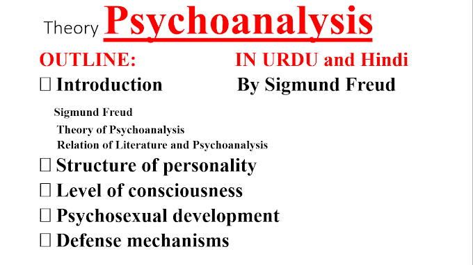 Psychoanalysis Theory | Sigmund Freud |  Structure of personality | Level of consciousness | Notes | pdf