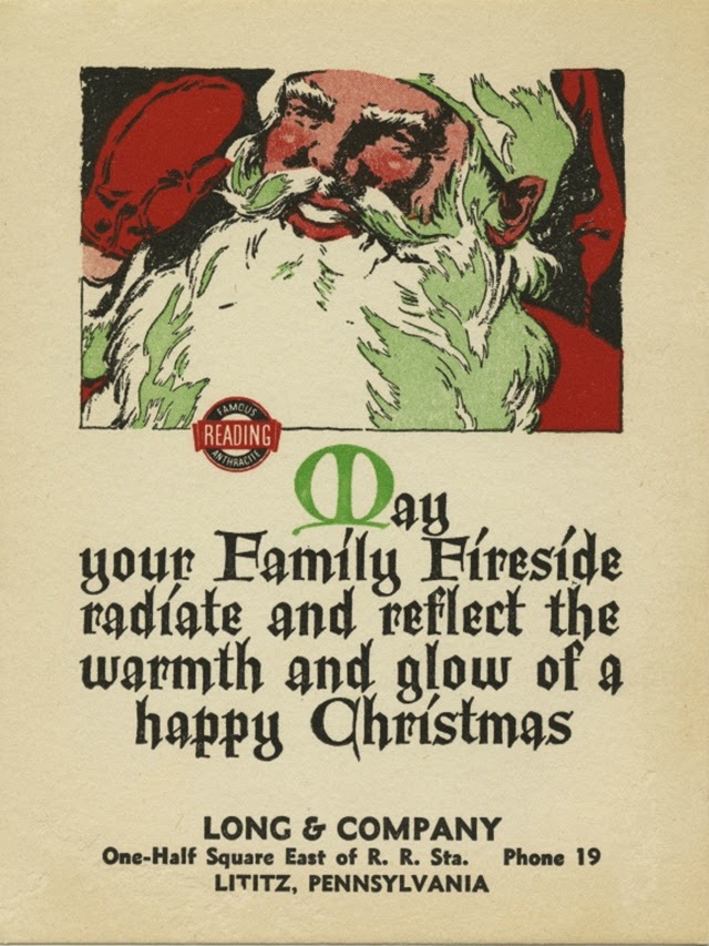 A Collection of 17 Cute and Funny Vintage Christmas Cards ~ Vintage
