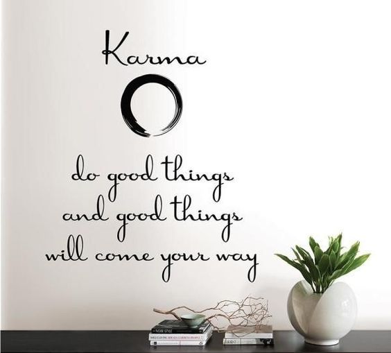 Good Karma Quote Good Karma Quote