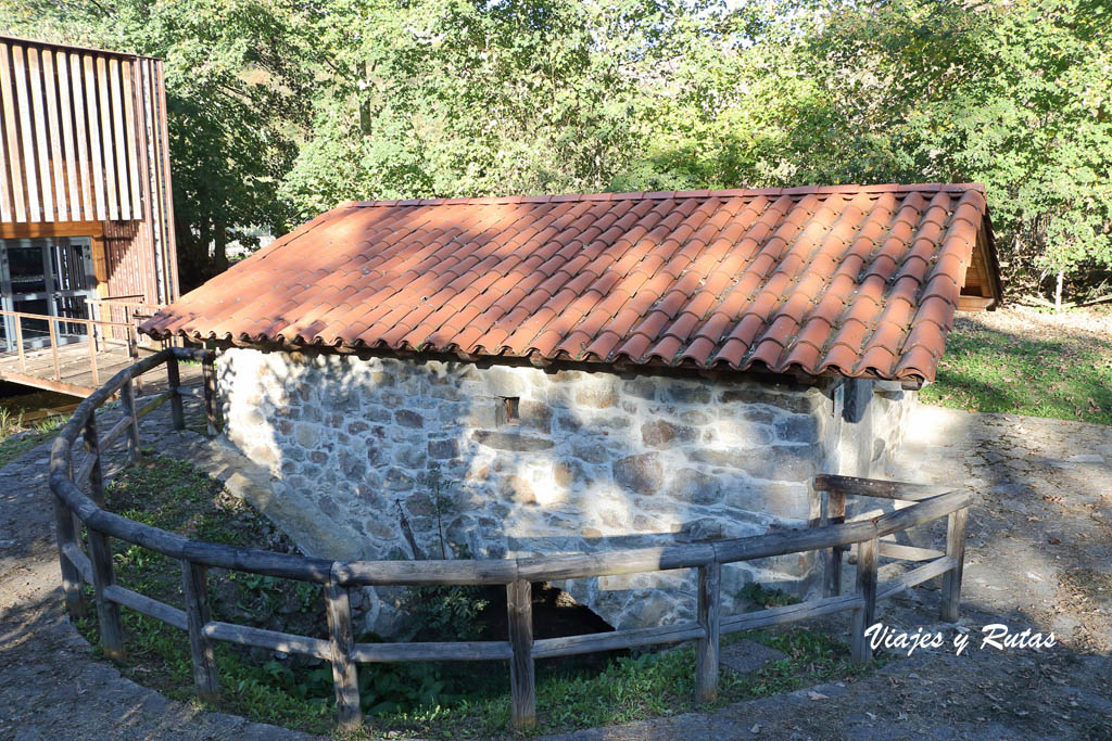 Casa del Agua del Parque Natural de Redes