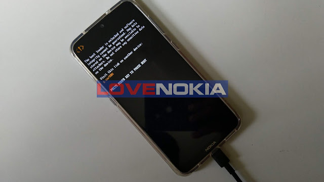 Nokia 7.2 Bootloader Unlocked
