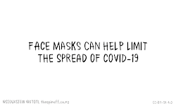 Mari kita memakai masker dan jaga jarak dan mendukung vaksinasi COVID-19