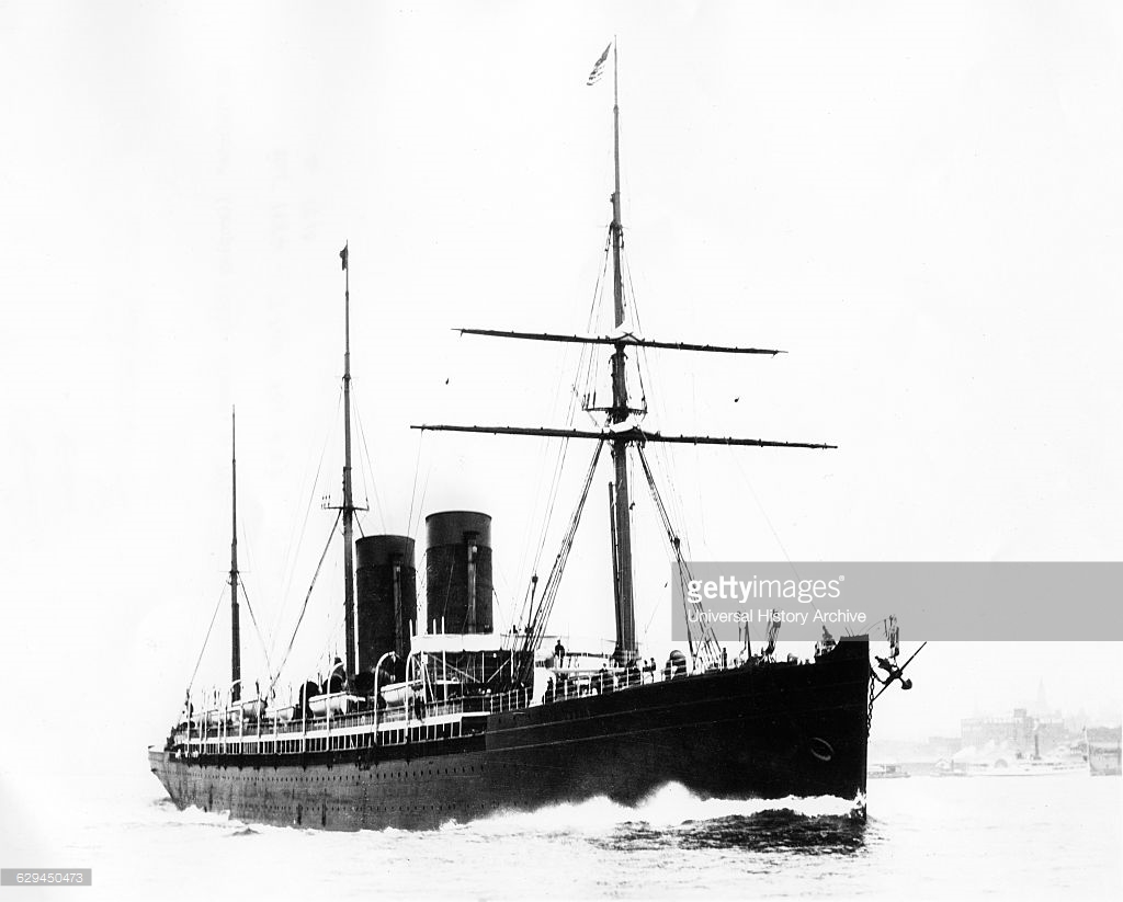 Transatlantic Era R.M.S Umbria e R.M.S. Etruria