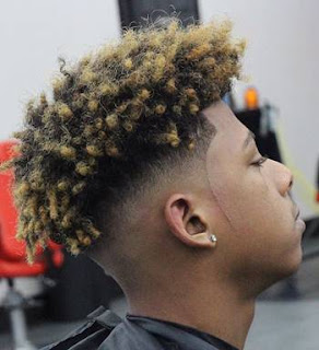 Blowout Mohawk Model Rambut Pendek Pria Terpopuler Rekomendasi Barber Shop Ternama