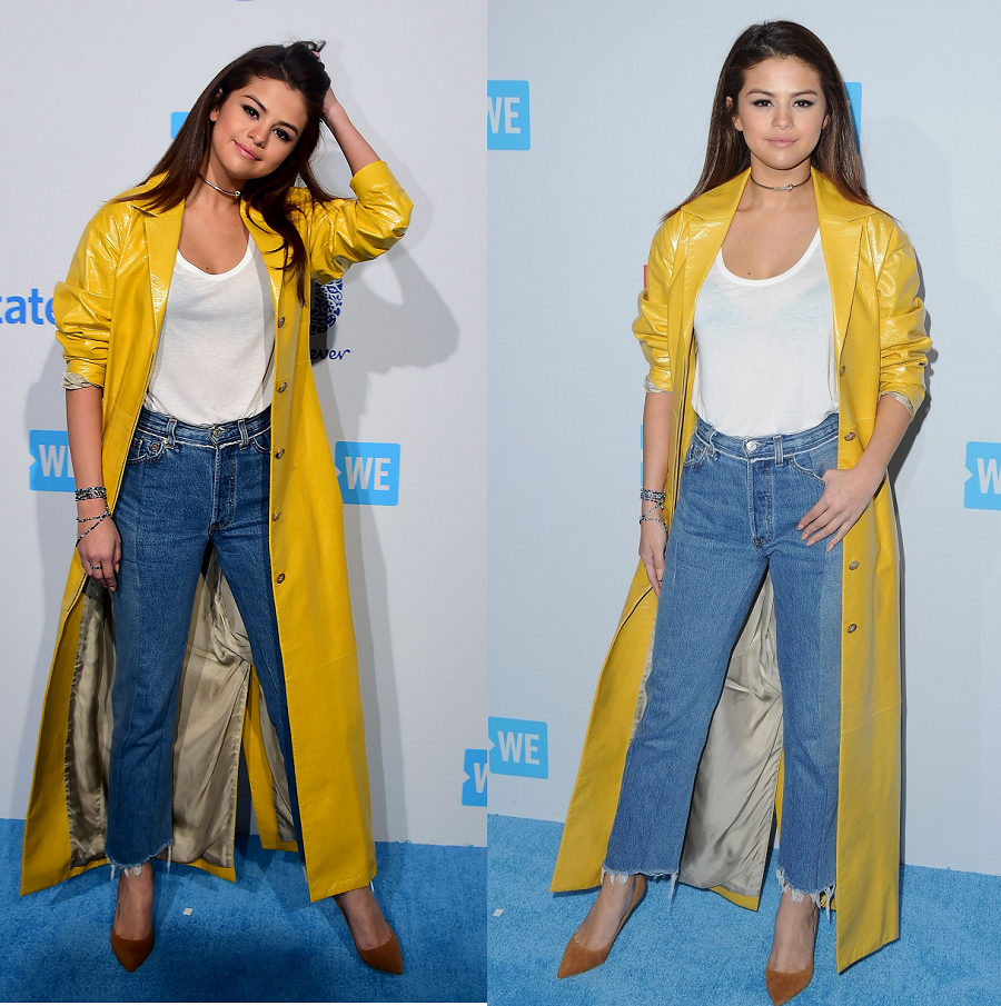 selena mom jeans