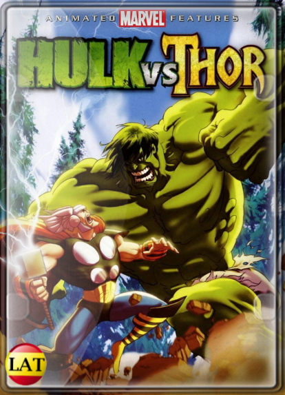 Hulk vs. Thor (2009) DVDIP LATINO