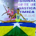 Ana Luh vai representar Rondônia no torneio nacional de ginástica rítmica no estado de São Paulo