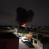 Bomberos atienden incendio en empresa de Xalostoc en Ecatepec